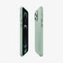 ACS01612 - iPhone 12 Pro Max Case Thin Fit in black showing the back